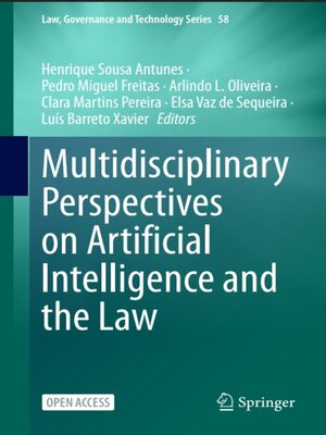 cover image of Multidisciplinary Perspectives on Artificial Intelligence and the Law